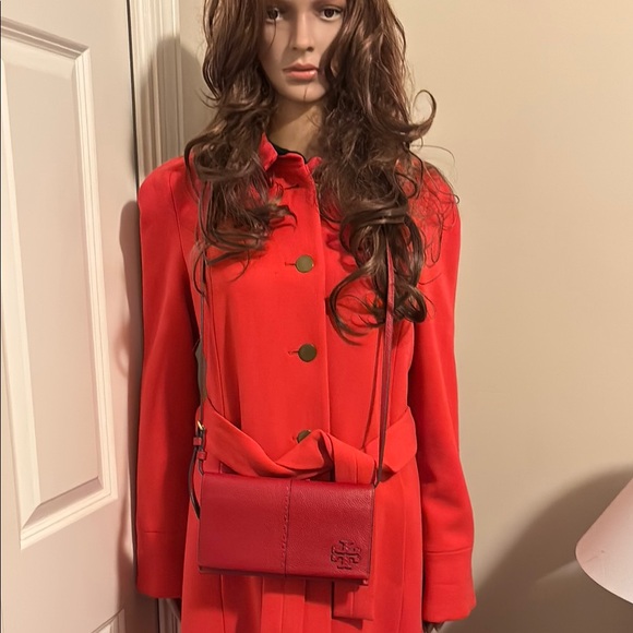 Tory Burch Red Crossbody Bag